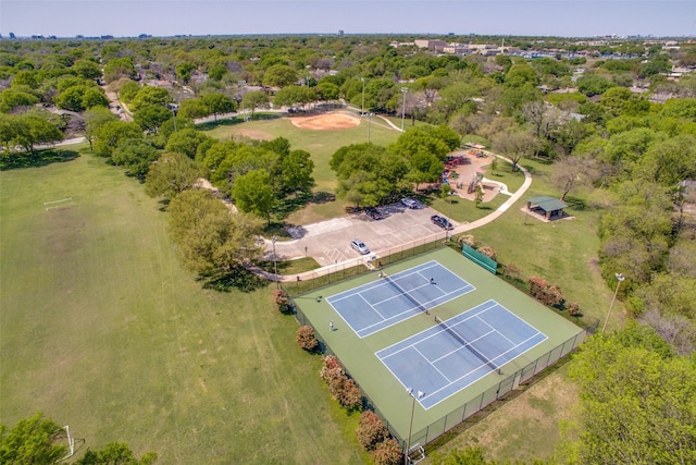 1241 Cypress Dr, Richardson, TX 75080 - bird's eye view