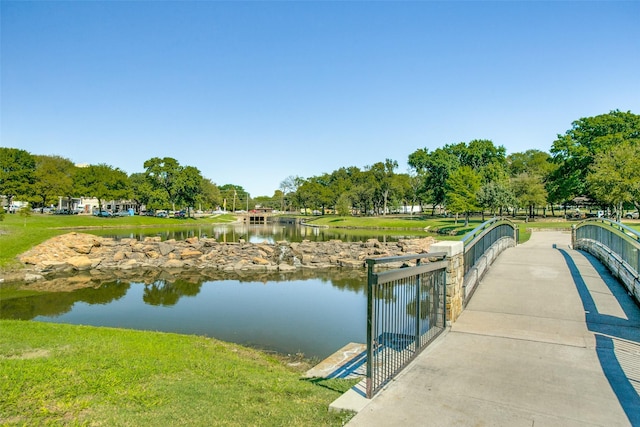 1241 Cypress Dr, Richardson, TX 75080 - property view of water