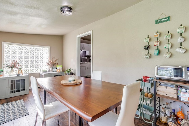 view of dining room