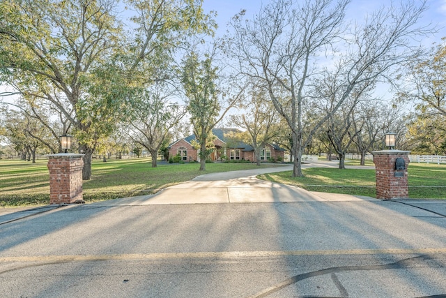 view of street