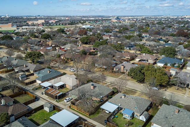 bird's eye view