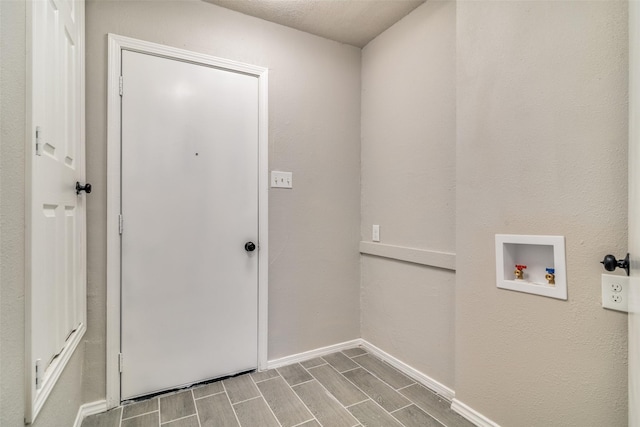 laundry room with hookup for a washing machine