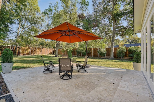 view of patio / terrace