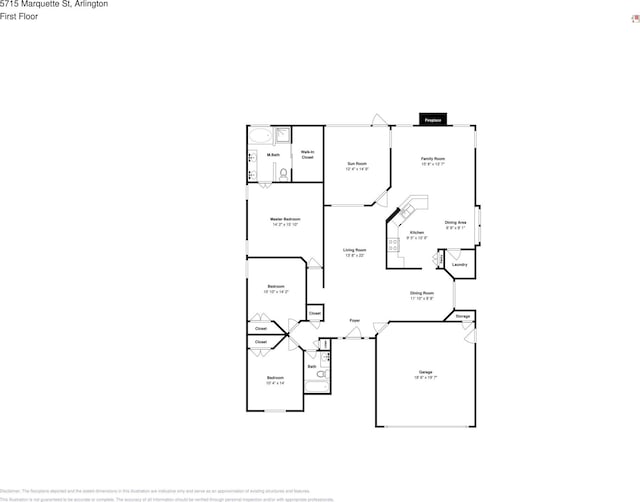 view of layout