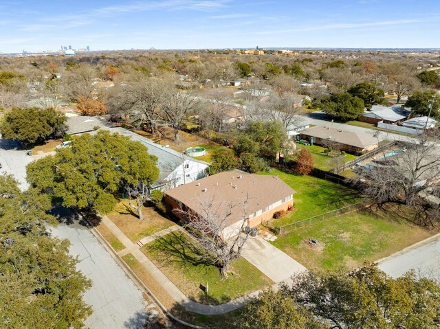 view of side of property with cooling unit and a lawn