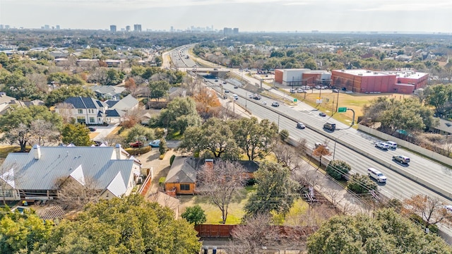 bird's eye view