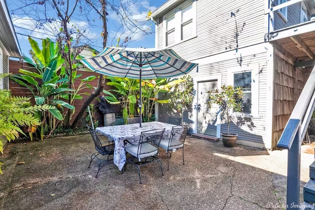 view of patio / terrace