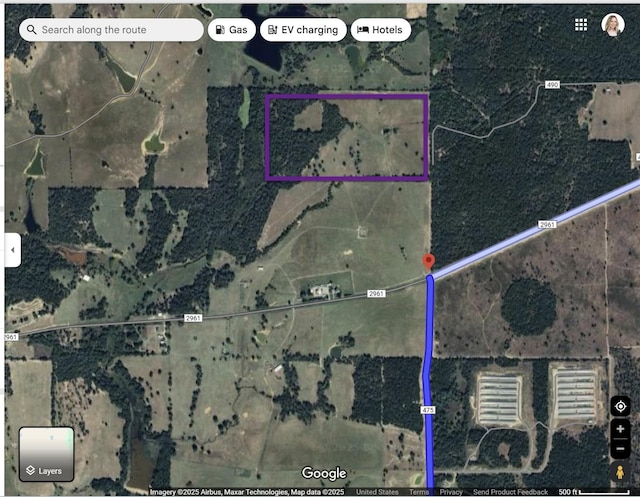 NA Fm-2961, Cayuga TX, 75751 land for sale