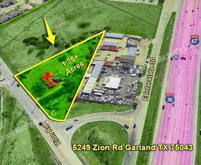 5249 Zion Rd, Garland TX, 75043 land for sale