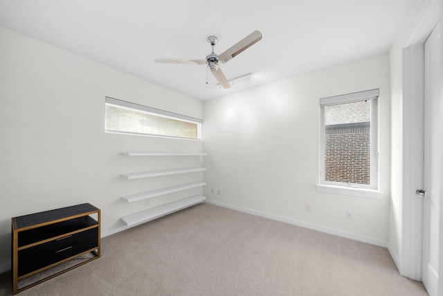 5399 Randwick Trl, Frisco, TX 75036 - unfurnished bedroom featuring carpet, baseboards, and a ceiling fan