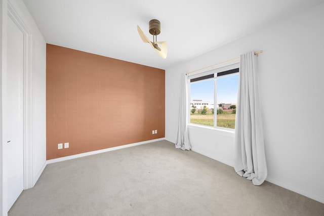 5399 Randwick Trl, Frisco, TX 75036 - empty room featuring light colored carpet and baseboards