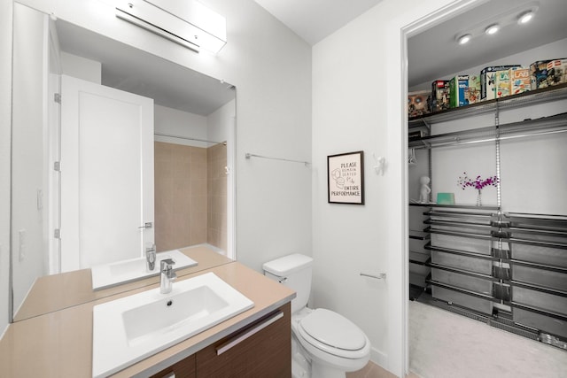 5399 Randwick Trl, Frisco, TX 75036 - bathroom featuring vanity and toilet