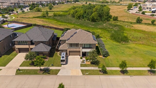 5399 Randwick Trl, Frisco, TX 75036 - aerial perspective of suburban area