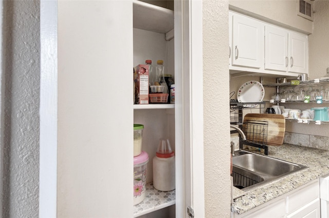 pantry with sink