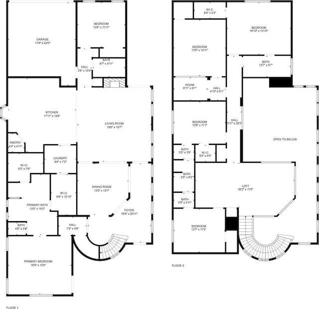 floor plan