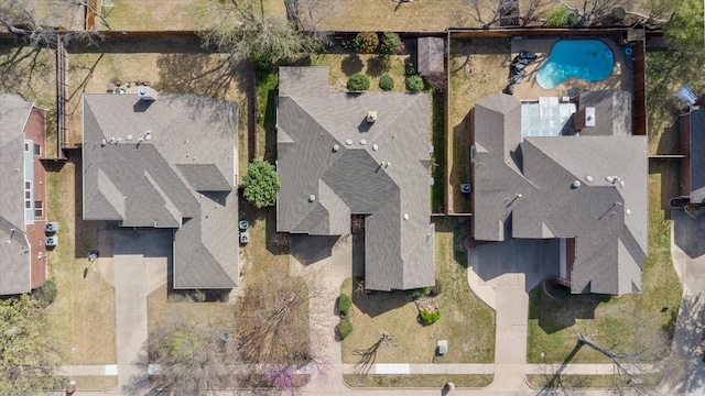 3108 Fernhurst Dr, Richardson, TX 75082 - bird's eye view