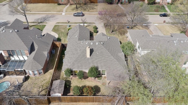 3108 Fernhurst Dr, Richardson, TX 75082 - birds eye view of property