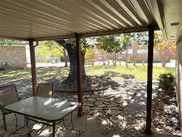 view of patio / terrace