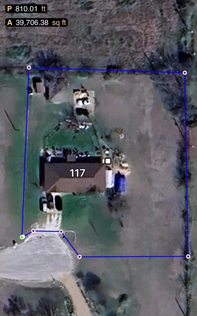 117 Paige St, Weatherford, TX 76088 - map location