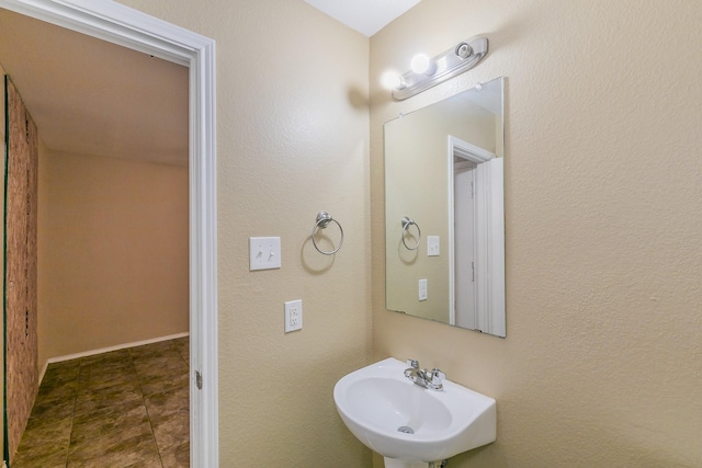 bathroom with sink