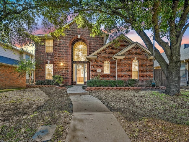 view of front property