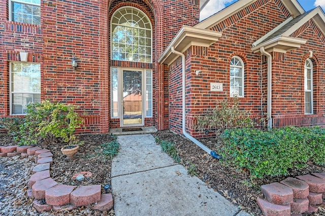 view of property entrance