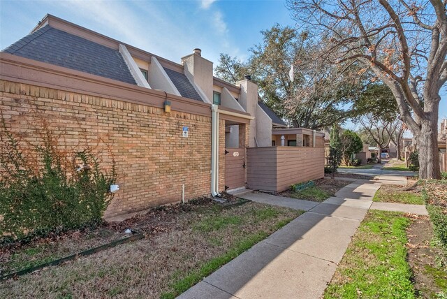 exterior space with a patio area