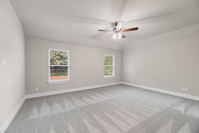 2021 Crystal Palace Blvd, Alvarado, TX 76009 - unfurnished room featuring a wealth of natural light, ceiling fan, and carpet floors