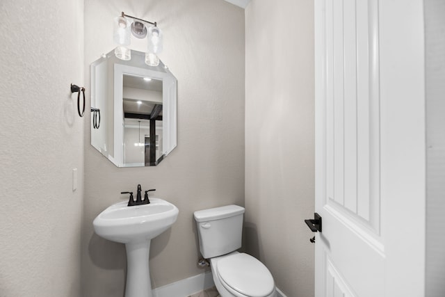 2021 Crystal Palace Blvd, Alvarado, TX 76009 - half bath with toilet and a sink