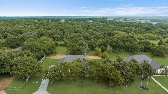 2021 Crystal Palace Blvd, Alvarado, TX 76009 - aerial view featuring a forest view