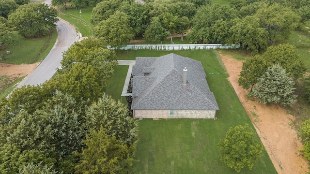 2021 Crystal Palace Blvd, Alvarado, TX 76009 - drone / aerial view