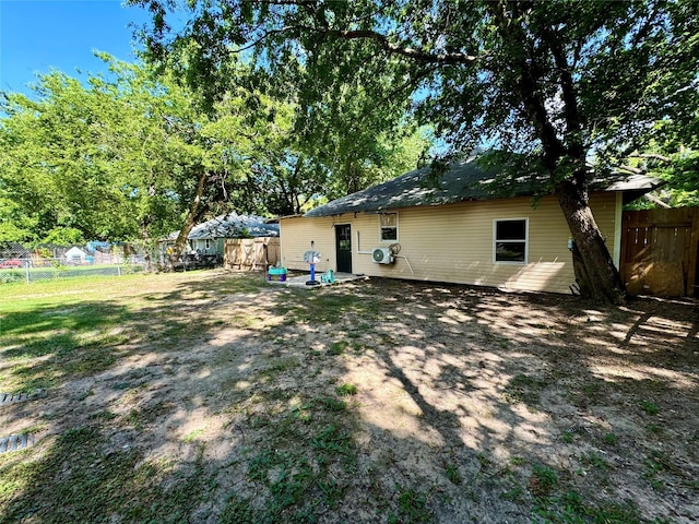 back of house featuring a patio