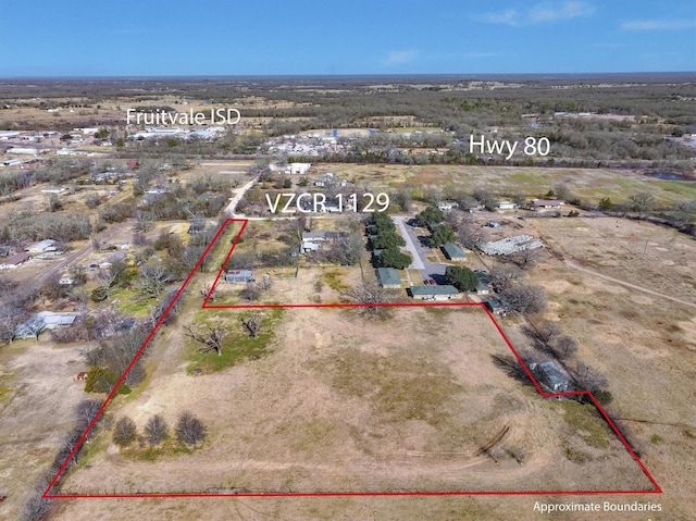 TBD(4Acres) Vz County Road 1129, Fruitvale TX, 75127 land for sale