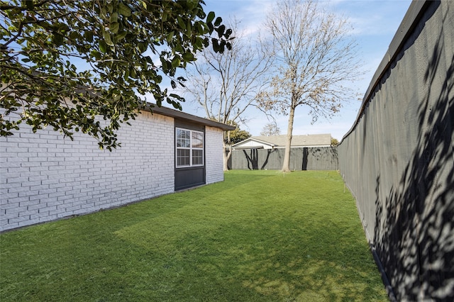 3521 Post Oak Rd, Garland, TX 75044 - view of yard