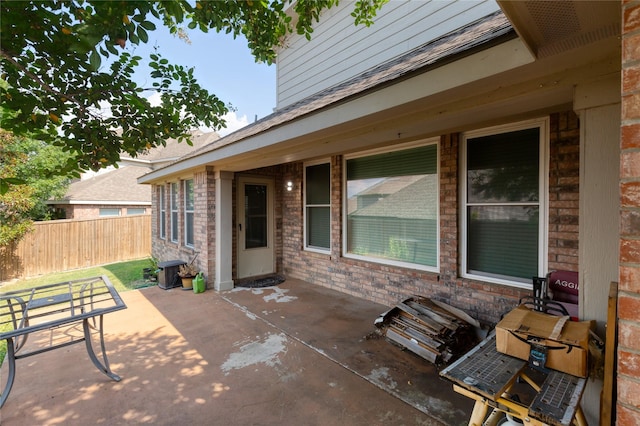 view of patio / terrace