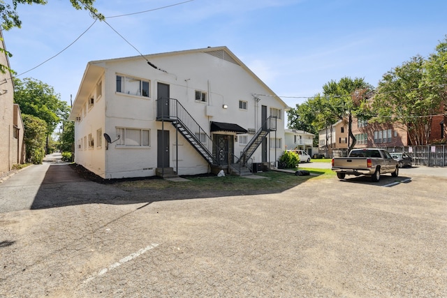 view of rear view of house