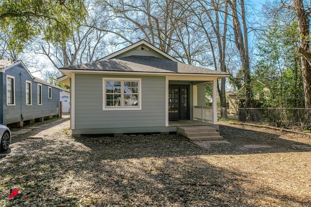 view of front of house