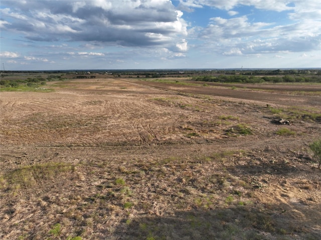 view of landscape with a rural view