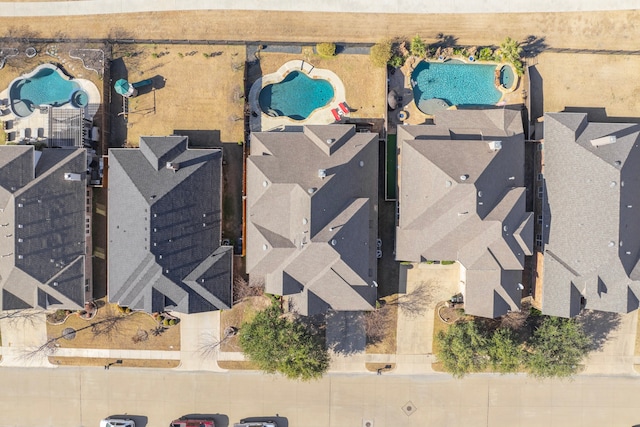 1240 Wedgewood Dr, Forney, TX 75126 - bird's eye view