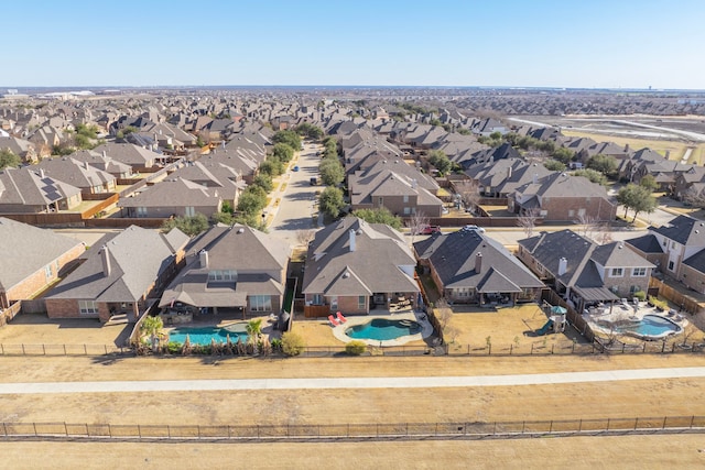 1240 Wedgewood Dr, Forney, TX 75126 - drone / aerial view featuring a residential view