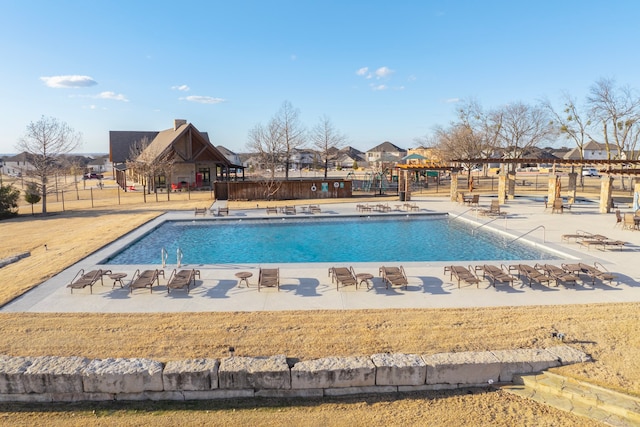 1240 Wedgewood Dr, Forney, TX 75126 - view of pool