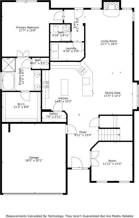 floor plan