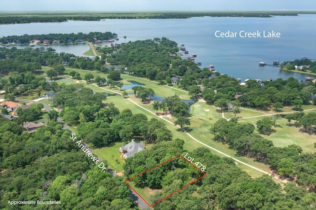 Listing photo 2 for LOT478 Saint Andrews Dr, Mabank TX 75156