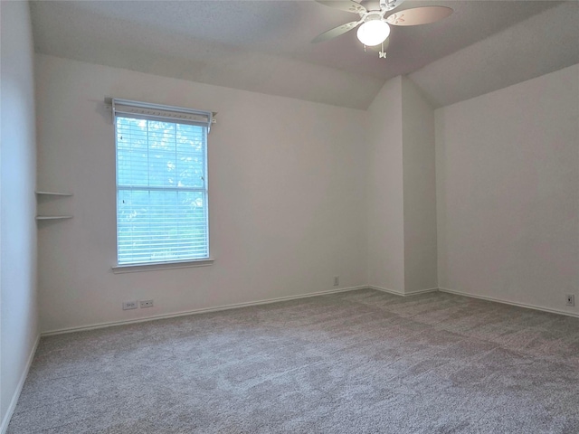 6464 Richmond Dr, Frisco, TX 75035 - spare room featuring carpet flooring, healthy amount of natural light, ceiling fan, and baseboards