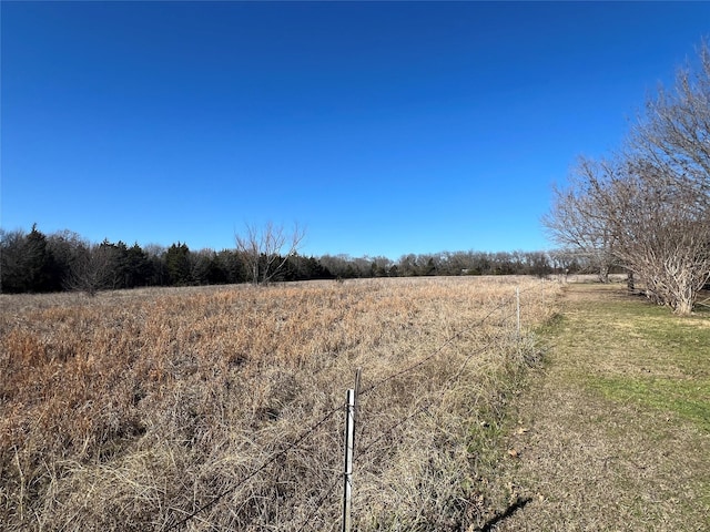 view of local wilderness featuring a rural view