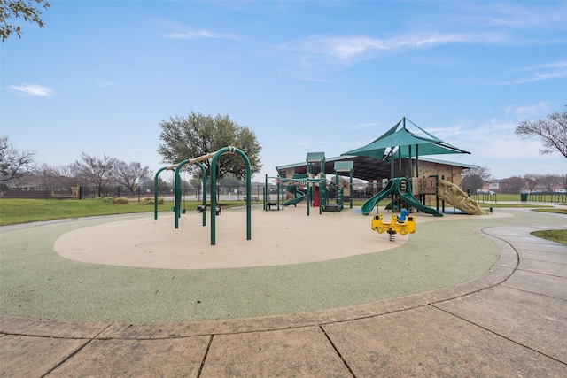 view of playground