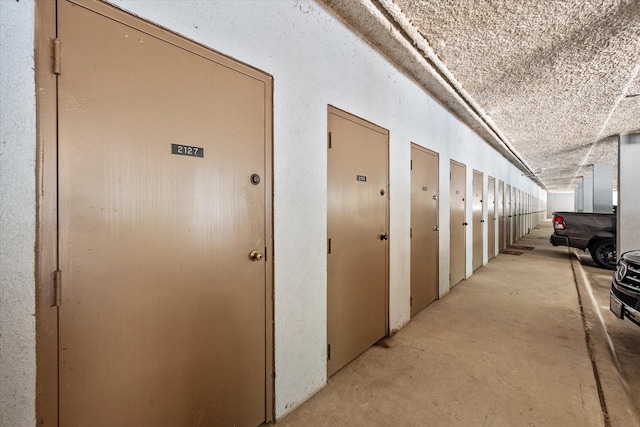 view of hallway