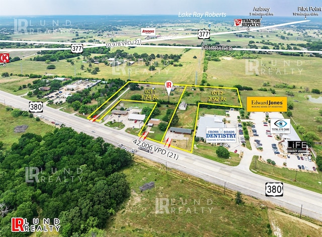 8400 US Highway 380, Cross Roads TX, 76227 land for sale