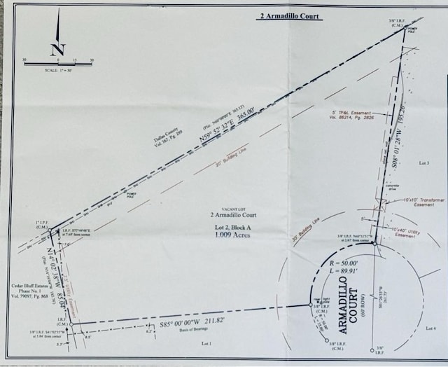 2 Armadillo Ct, Cedar Hill TX, 75104 land for sale