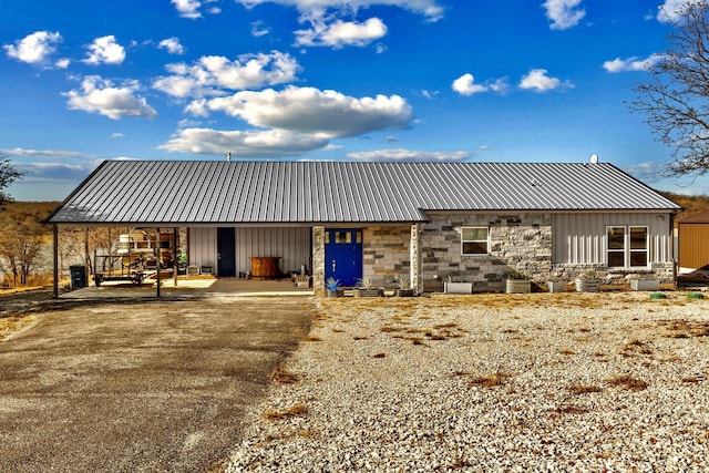 view of back of house